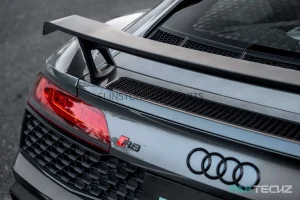 สปอยเลอร์ Carbon Fiber R8 ทรง Paktechz