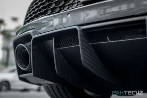 ดิฟฟิวเซอร์ Carbon Fiber R8 ทรง Paktechz