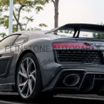 สเกิร์ตข้าง Carbon Fiber R8 ทรง Paktechz