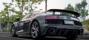 สเกิร์ตข้าง Carbon Fiber R8 ทรง Paktechz