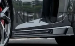 สเกิร์ตข้าง Carbon Fiber R8 ทรง Paktechz