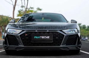 ลิ้นหน้า Carbon Fiber R8 ทรง Paktechz