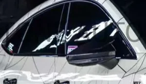 กระจกมองข้าง Carbon Fiber RS7 ทรง Paktechz