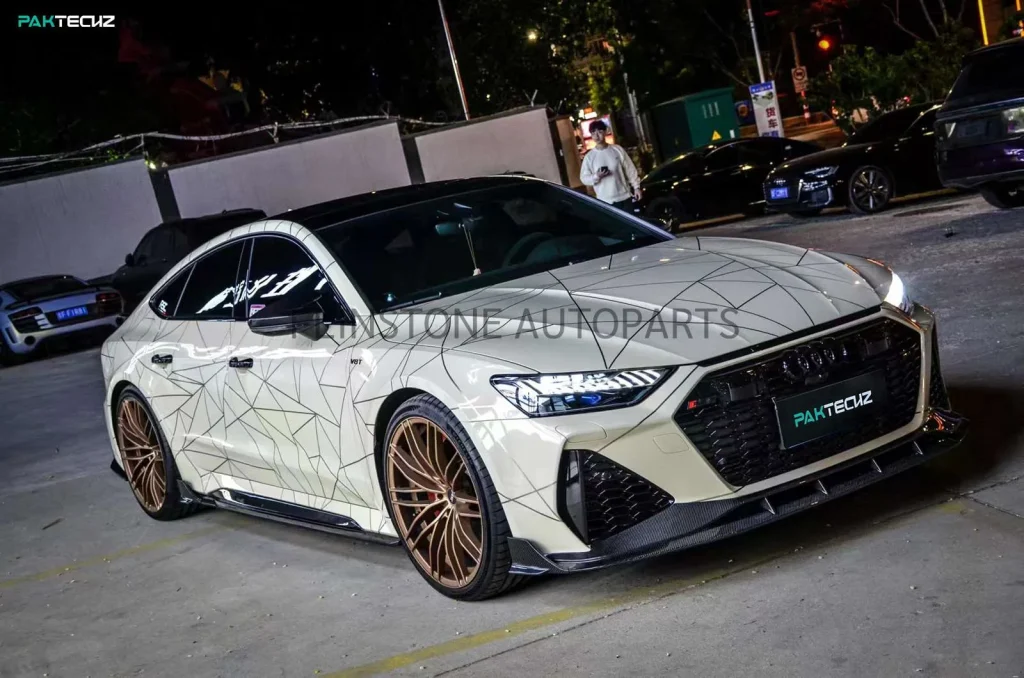 ชุดแต่งรอบคัน Carbon Fiber RS7 ทรง Paktechz