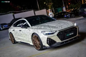 ชุดแต่งรอบคัน Carbon Fiber RS7 ทรง Paktechz