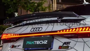 สปอยเลอร์ Carbon Fiber RS7 ทรง Paktechz