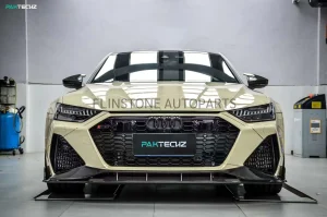 ลิ้นหน้า Carbon Fiber RS7 ทรง Paktechz