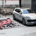 ชุดเปลี่ยนโฉมภายใน PORSCHE Cayenne 958.2 2024