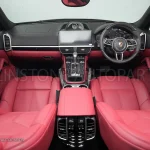 ชุดเปลี่ยนโฉมภายใน PORSCHE Cayenne 958.2 2024