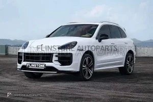 ชุดแต่งรอบคัน PORSCHE Cayenne 958.2 ทรง Turbo GT 2025 และหลัง GTS