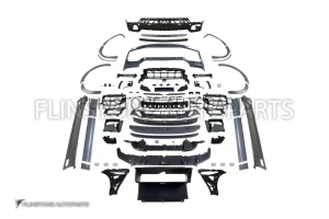 ชุดแต่งรอบคัน PORSCHE Cayenne 958.2 ทรง Turbo GT 2025 และหลัง GTS