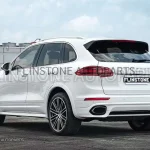ชุดแต่งรอบคัน PORSCHE Cayenne 958.2 ทรง Turbo GT 2025 และหลัง GTS