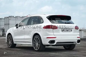 ชุดแต่งรอบคัน PORSCHE Cayenne 958.2 ทรง Turbo GT 2025 และหลัง GTS