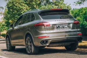 ชุดแต่งรอบคัน PORSCHE Cayenne 958.2 ทรง Turbo และหลัง GTS