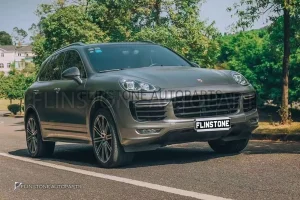 ชุดแต่งรอบคัน PORSCHE Cayenne 958.2 ทรง Turbo และหลัง GTS