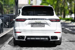 ชุดแต่งรอบคัน PORSCHE Cayenne 958.2 ทรง TURBO 2018-2023
