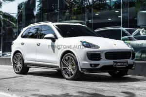 ชุดแต่งรอบคัน PORSCHE Cayenne 958.2 ทรง TURBO 2018-2023