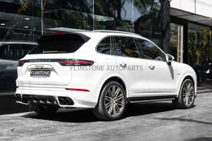 ชุดแต่งรอบคัน PORSCHE Cayenne 958.2 ทรง TURBO 2018-2023