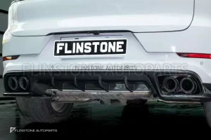 ดิฟฟิวเซอร์ CARBON FIBER PORSCHE CAYENNE E3 9Y0.2 ทรง USUS AUTOCLAVE