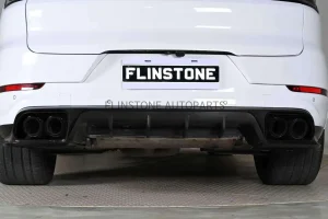ดิฟฟิวเซอร์ CARBON FIBER PORSCHE CAYENNE E3 9Y0.2 ทรง USUS AUTOCLAVE