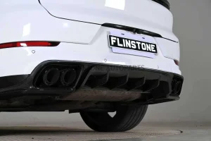 ดิฟฟิวเซอร์ CARBON FIBER PORSCHE CAYENNE E3 9Y0.2 ทรง USUS AUTOCLAVE