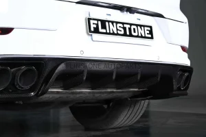 ดิฟฟิวเซอร์ CARBON FIBER PORSCHE CAYENNE E3 9Y0.2 ทรง USUS AUTOCLAVE