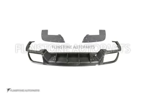 ดิฟฟิวเซอร์ CARBON FIBER PORSCHE CAYENNE E3 9Y0.2 ทรง USUS AUTOCLAVE