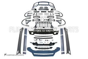 ชุดแต่งรอบคัน PORSCHE Cayenne 958.2 ทรงหน้า Sport Design 9Y0 ลิ้น TE ท้าย 958 Sport Design