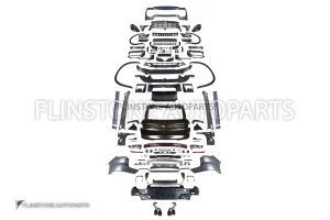 ชุดแต่งรอบคัน PORSCHE Cayenne 958.2 ทรง Turbo 2025