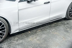 สเกิร์ตข้าง USUS Austoclave PORSCHE 976 Panamera ทรง Sport Design
