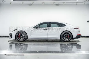 สเกิร์ตข้าง USUS Austoclave PORSCHE 976 Panamera ทรง Sport Design