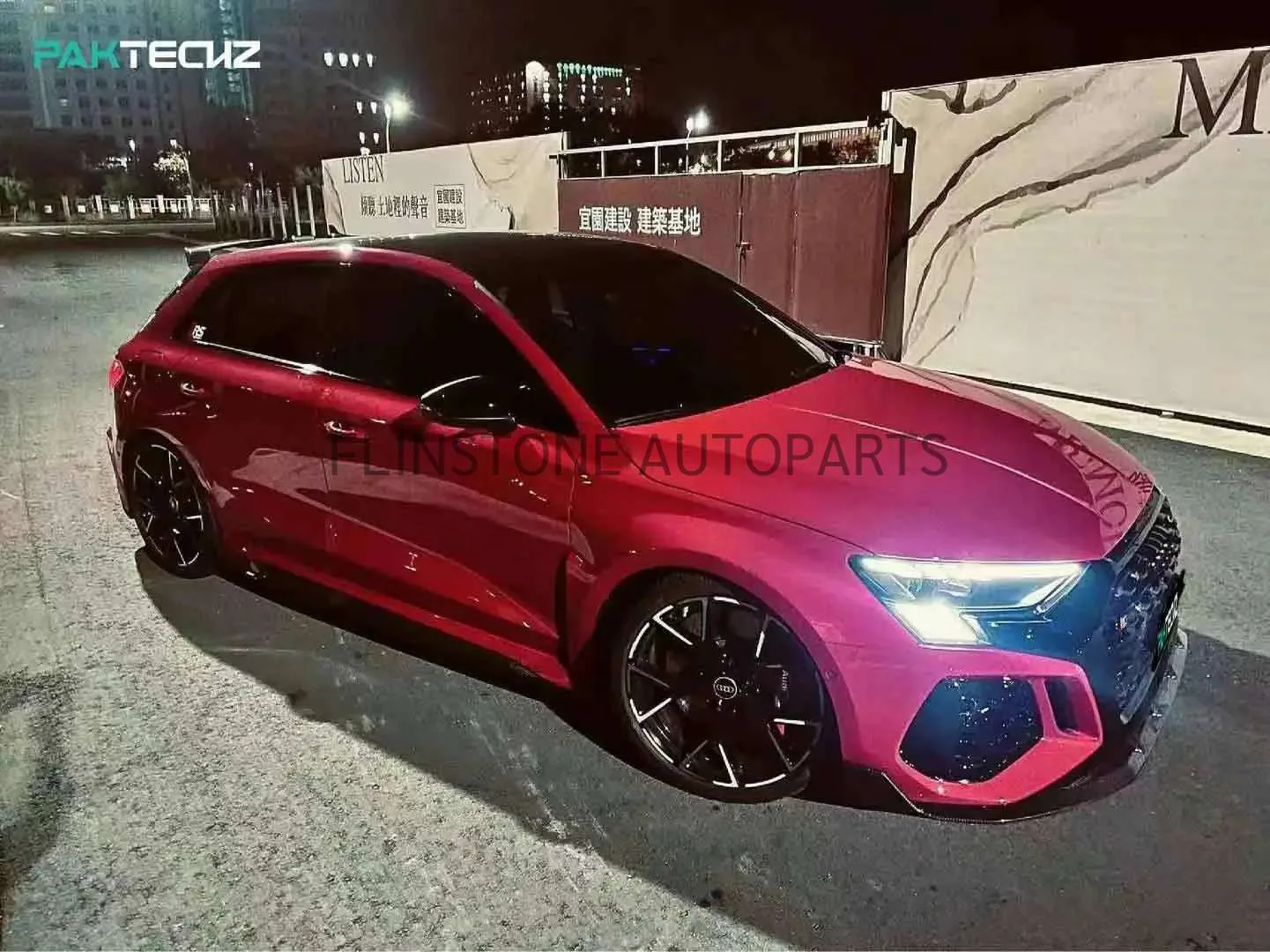 ชุดแต่งรอบคัน Carbon Fiber RS 3 (8Y) ทรง Paktechz