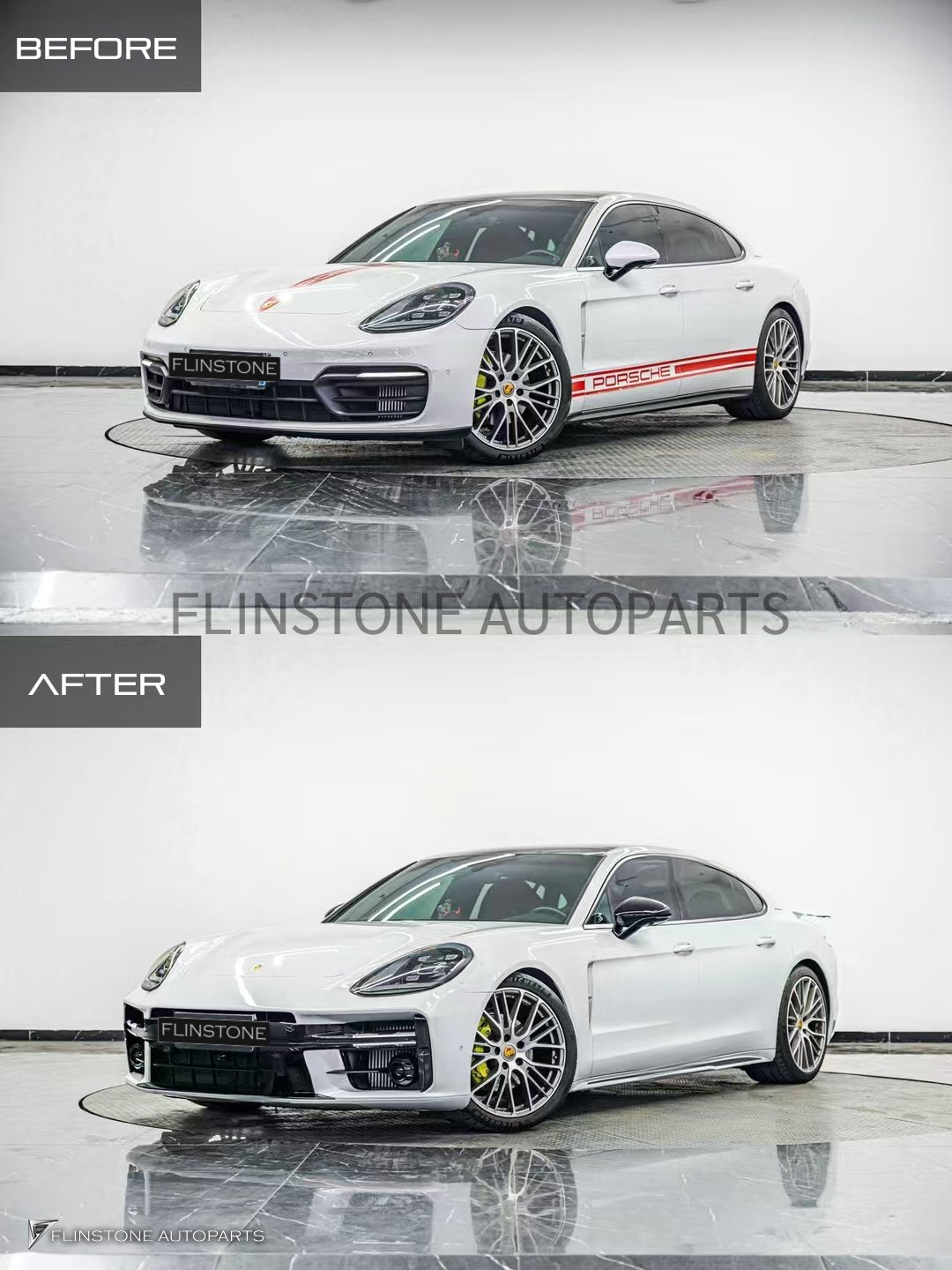 ชุดแต่งรอบคัน PORSCHE 971 Panamera ทรง 976 2025 Look