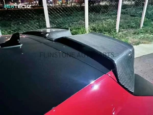 สปอยเลอร์ Carbon Fiber RS 3 (8Y) ทรง Paktechz