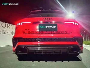 ดิฟฟิวเซอร์ Carbon Fiber RS 3 (8Y) ทรง Paktechz