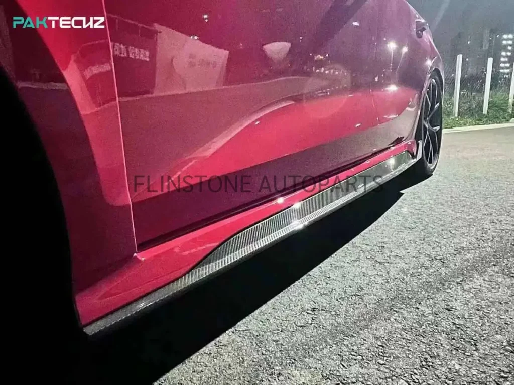 สเกิร์ตข้าง Carbon Fiber RS 3 (8Y) ทรง Paktechz