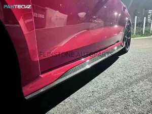 สเกิร์ตข้าง Carbon Fiber RS 3 (8Y) ทรง Paktechz