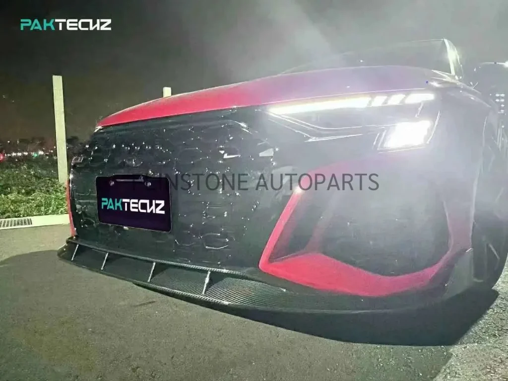 ลิ้นหน้า Carbon Fiber RS 3 (8Y) ทรง Paktechz
