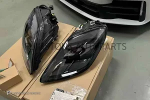 ไฟหน้า PORSCHE 976 Panamera 2025  ระบบ HD-Matrix แท้