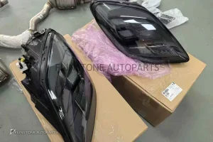 ไฟหน้า PORSCHE 976 Panamera 2025  ระบบ HD-Matrix แท้
