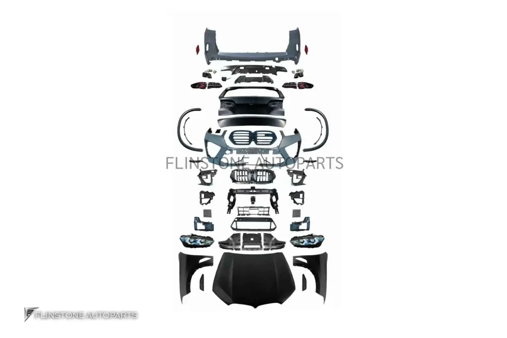 ชุดเปลี่ยนโฉม BMW X5 F15 ทรง G05 X5M