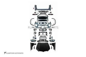 ชุดเปลี่ยนโฉม BMW X5 F15 ทรง G05 X5M