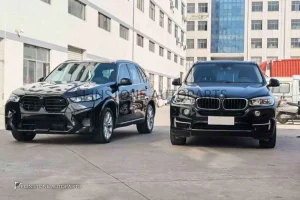 改款升级套件 BMW X5 F15 款式 G05 X5M