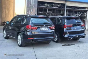 改款升级套件 BMW X5 F15 款式 G05 X5M