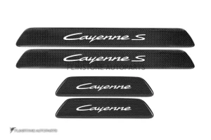 กาบบันได LED CARBON FIBER สำหรับ PORSCHE CAYENNE E3
