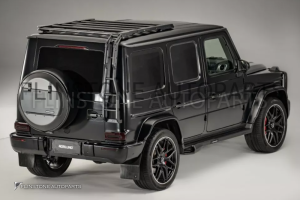 แรคหลังคา W464 G-Class ทรง Norlund แท้