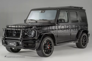 ชุดบันได้ข้าง W464 G-Class ทรง Norlund แท้