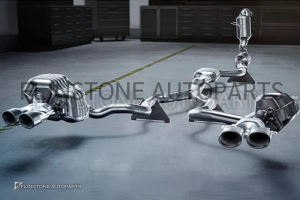 ชุดท่อ AMG Performance สำหรับ C43 AMG แท้