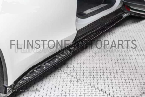 สเกิร์ตข้าง Carbon Fiber PORSCHE 976 Panamera ทรง USUS Autoclave