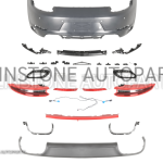 ชุดกันชนท้าย PORSCHE 991.1 อัพเกรดเป็นไฟแบบยาว 991.2
